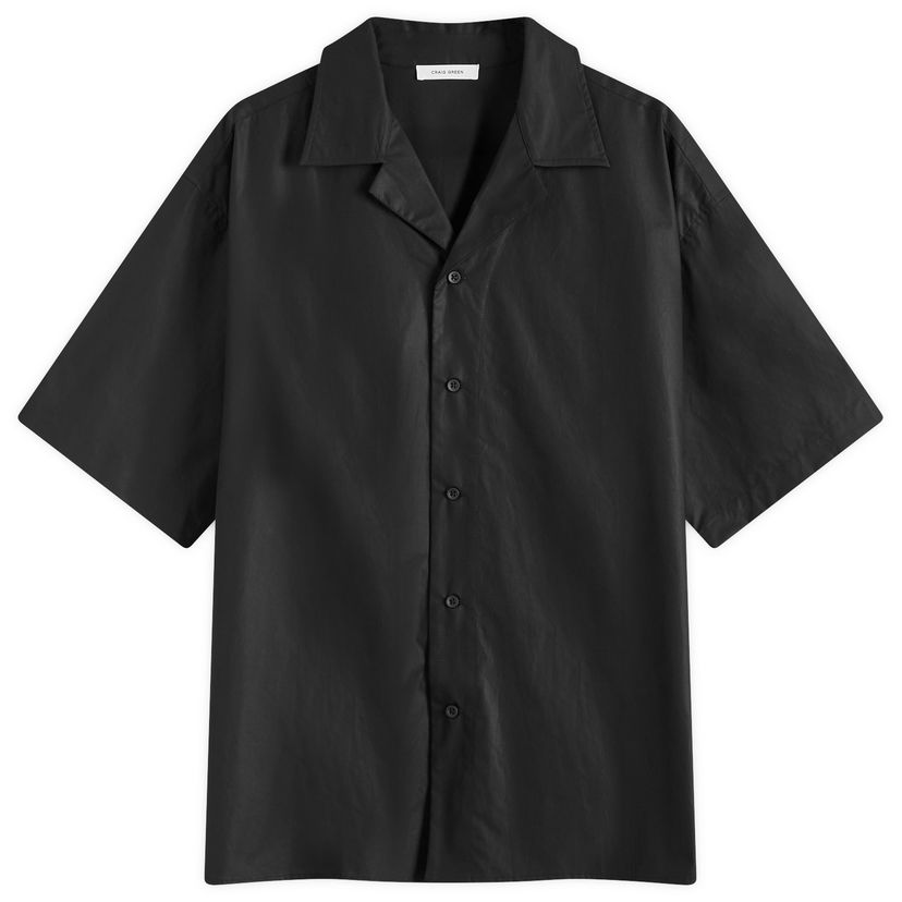 Paita Craig Green Craig Green Towel Shirt, Size Large Musta | CGSS25CWOSHI63-30404485