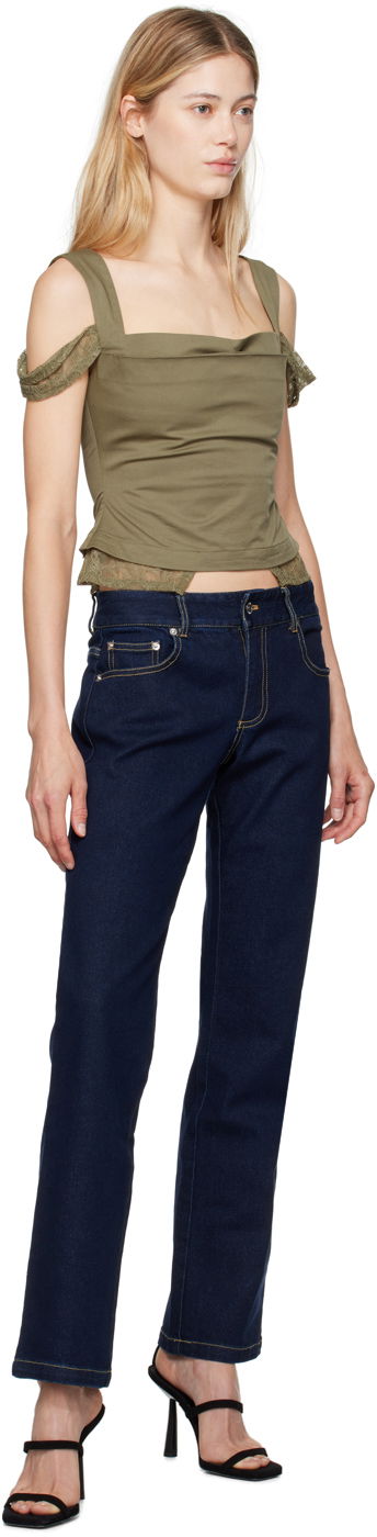 Jeans Miaou Miaou Paris Jeans Sininen | 1050RWDBLD, 3