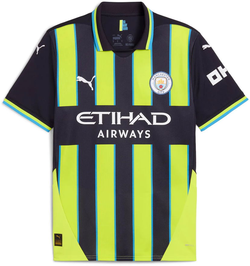 Paita Puma Manchester City 2024/25 Away Jersey Sininen | 775086-02