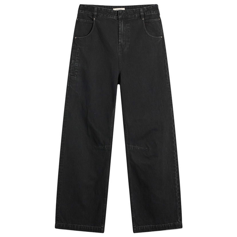 Jeans Entire Studios Gem Jeans, Size Large Musta | ESU-S25-11007-MA
