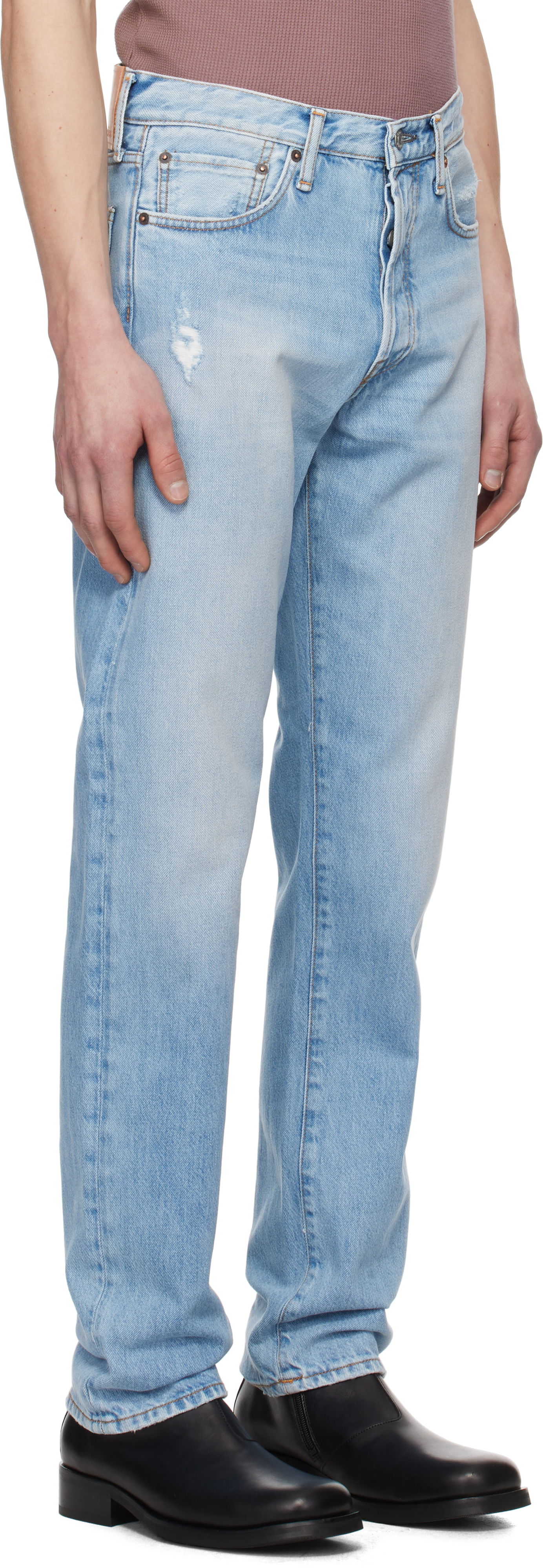 Jeans Acne Studios Regular Fit 1996 Jeans Sininen | B00295-, 1