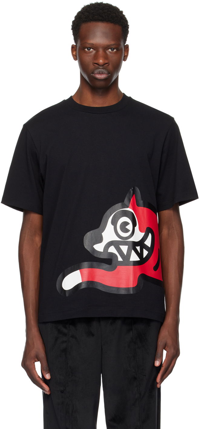 T-paita BBC IceCream ICECREAM Jumbo Running Dog Graphic T-Shirt Musta | IC24235