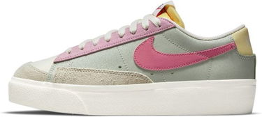 Tennarit ja kengät Nike Blazer Low Platform W Vihreä | DM9464-001, 0