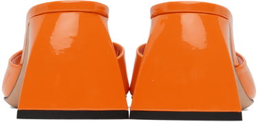 Tennarit ja kengät BY FAR BY FAR Romy Open Toe Heeled Sandals Oranssi | 23CRROMYMORP, 1