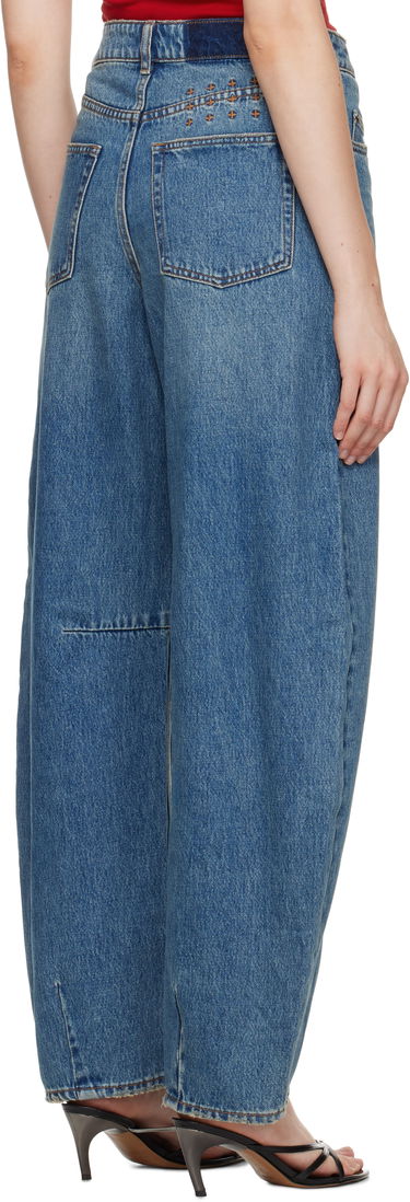 Jeans Ksubi Barrel Jeans Sininen | WPF25DJ027, 2