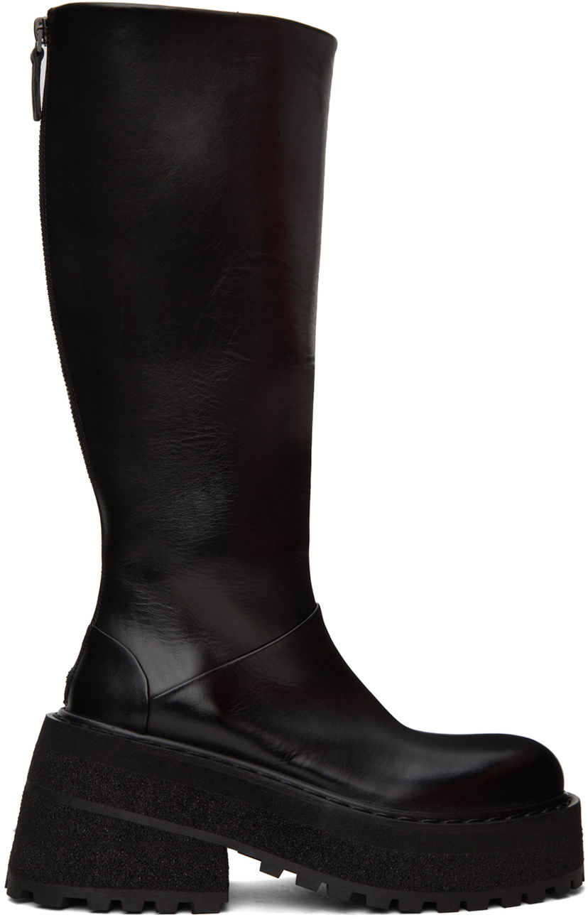 Vaatteet Marsèll Marsèll Carretta Platform Boots Musta | MW6024 118