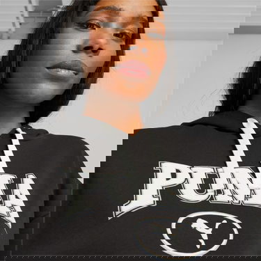 Huppari Puma SQUAD Hoodie Musta | 621489_01, 3