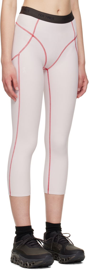 Leggingsit On Running FKA twigs Edition Studio Sport Cropped Leggings Vaaleanpunainen | 1WF11690710, 1