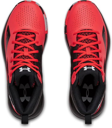 Tennarit ja kengät Under Armour Lockdown 5 Punainen | 3023949-601, 4