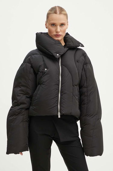 Puffer takki HELIOT EMIL Oversized Puffer Jacket Musta | HE.W.02.073.BLK01, 9