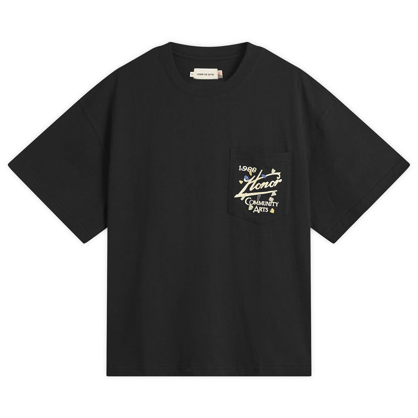 T-paita Honor The Gift Honor the Gift Community Arts T-Shirt Musta | HTG250346-BLK
