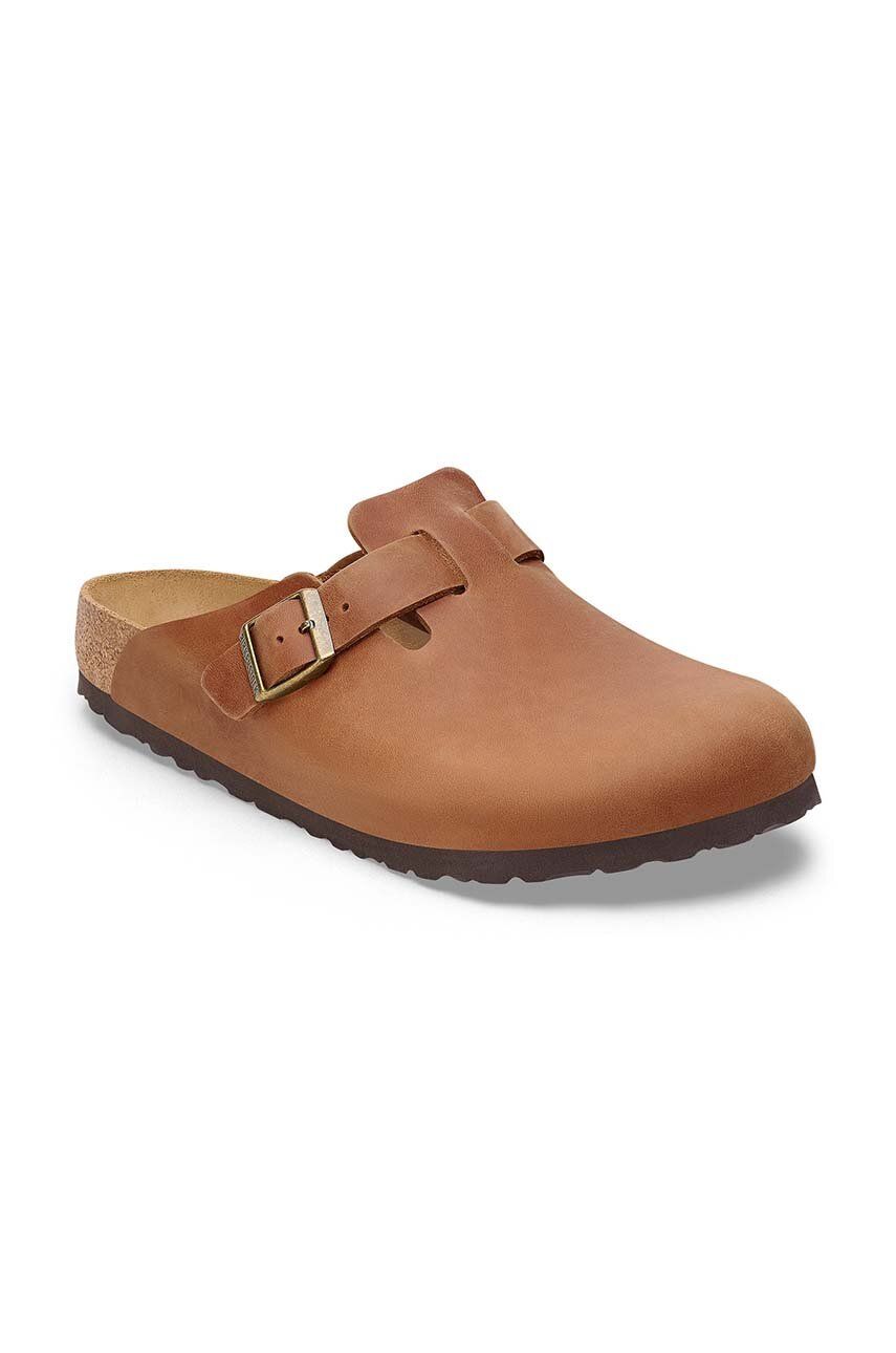 Tennarit ja kengät Birkenstock Boston Leather Sandals Ruskea | 1028310, 1