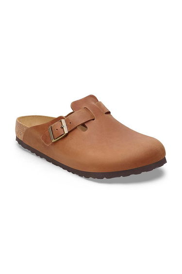 Tennarit ja kengät Birkenstock Boston Leather Sandals Ruskea | 1028310, 1