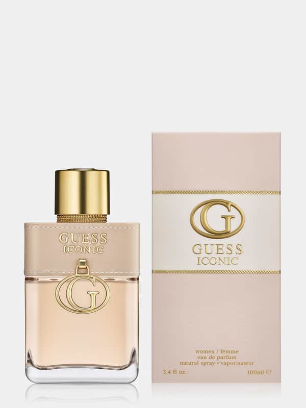 Hajuvedet ja tuoksut GUESS Iconic For Women - Eau De Parfum 100 Ml Vaaleanpunainen | P32353PARFU, 0