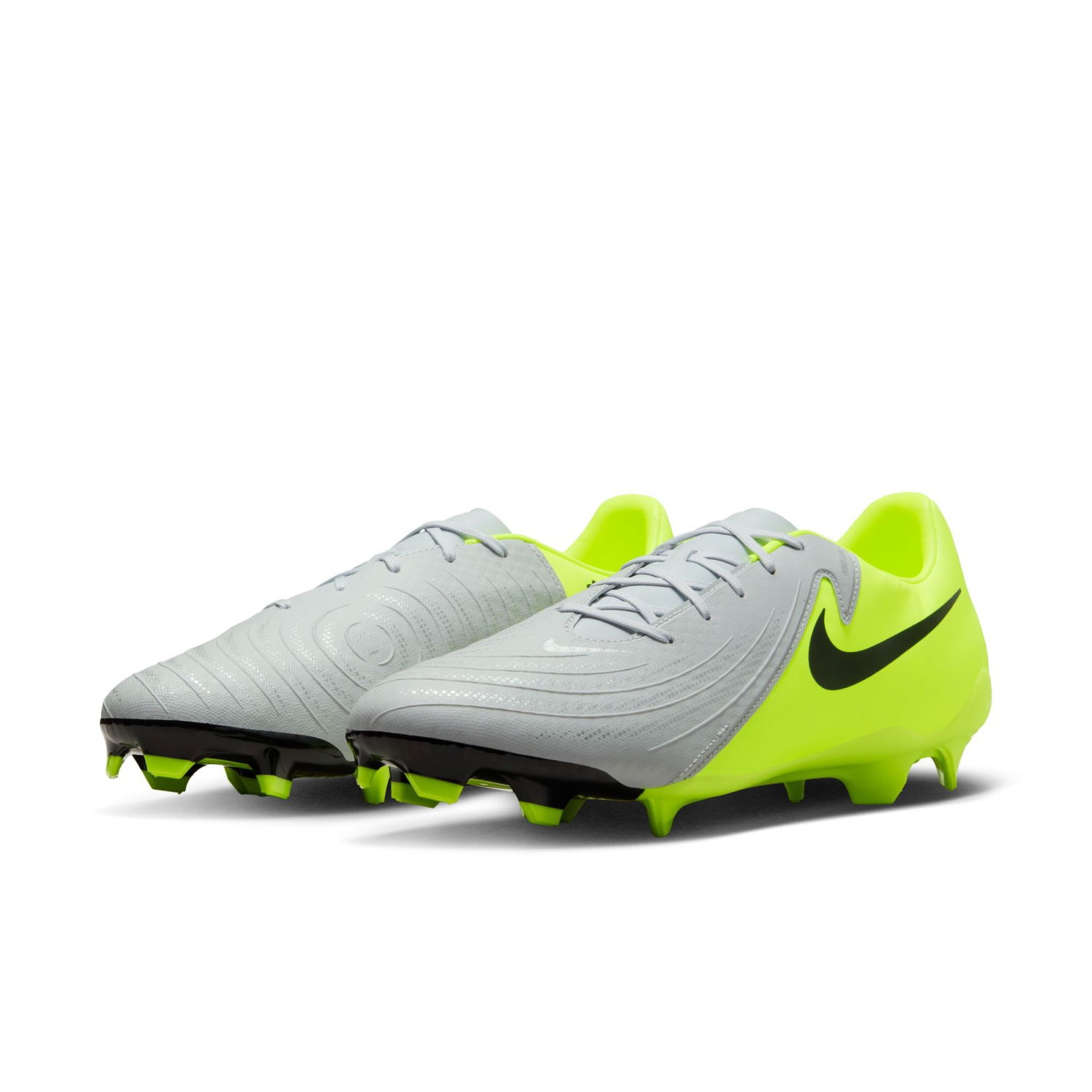 Tennarit ja kengät Nike Phantom GX II Academy FG/MG Harmaa | FD6723-003, 1
