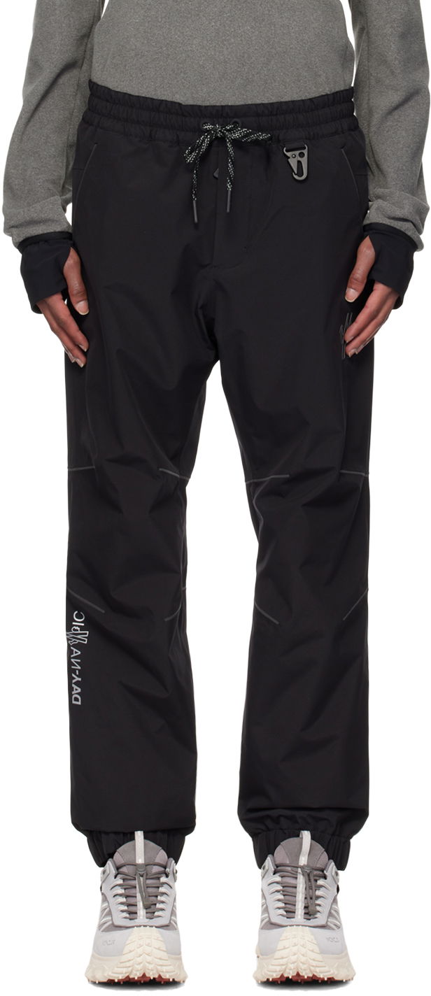 Housut Moncler Grenoble Windproof Padded Trousers Musta | J20972A00005549SU