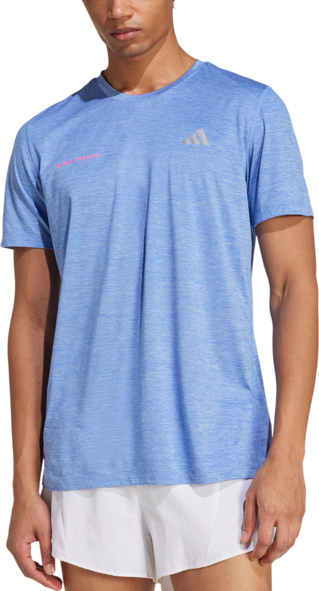 T-paita adidas Originals Own the Run Melange Tee Sininen | jl8725