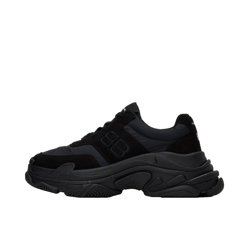 Tennarit ja kengät Balenciaga Black Triple S Musta | 710157-W3CU1-1000