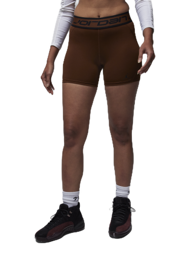 Shortsit Jordan Sport 5" Shorts Ruskea | FB4623-259