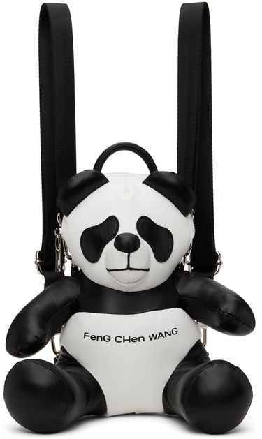 Reppu Feng Chen Wang Feng Chen Wang Panda Backpack Musta | FUS17AC02, 0