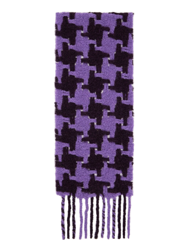 Huivi Acne Studios Houndstooth Scarf Violetti | CA0153-