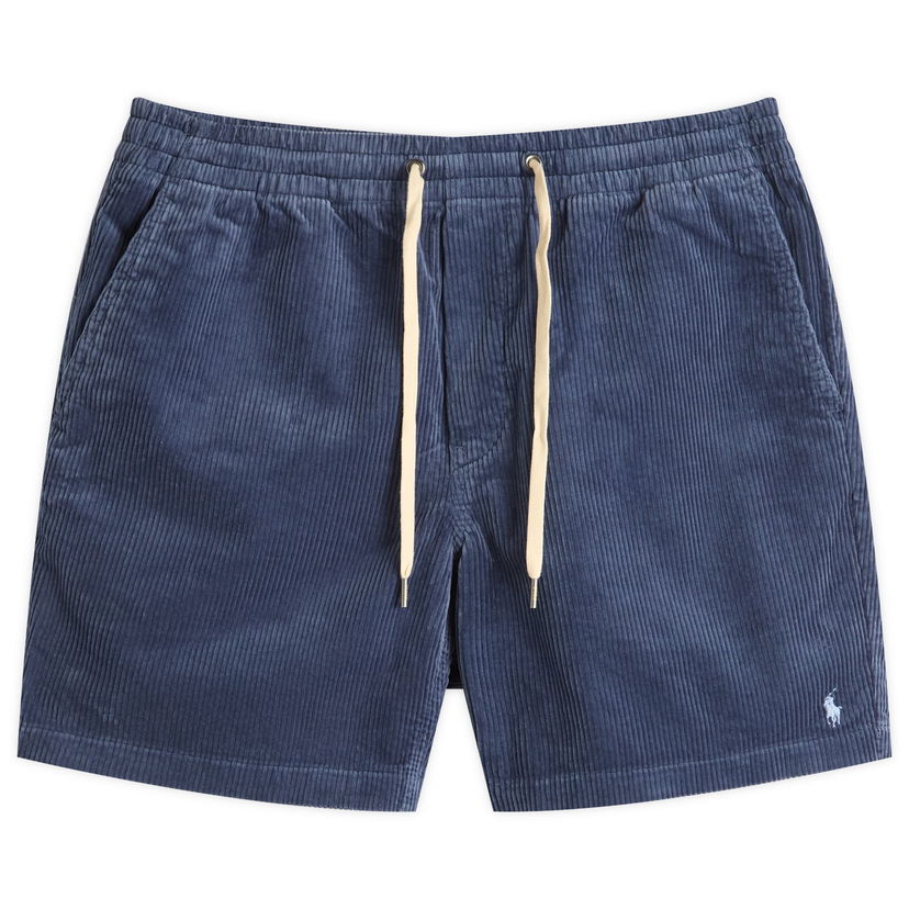 Shortsit Polo by Ralph Lauren Corduroy Prepster Shorts, Size Large Sininen | 710800214-NVY