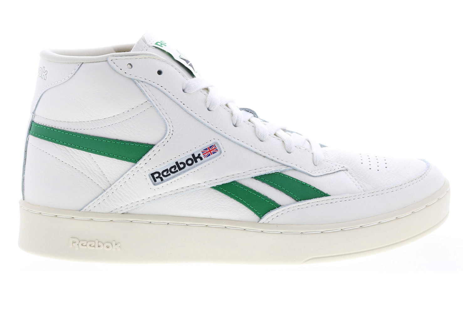 Tennarit ja kengät Reebok Club C Form Hi Chalk Alabaster Glen Green Valkoinen | GZ2437/100047908, 0
