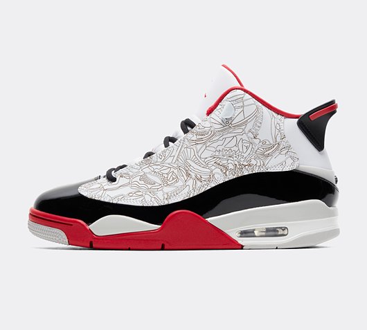Tennarit ja kengät Jordan Air Dub Zero Valkoinen | 311046-160, 0