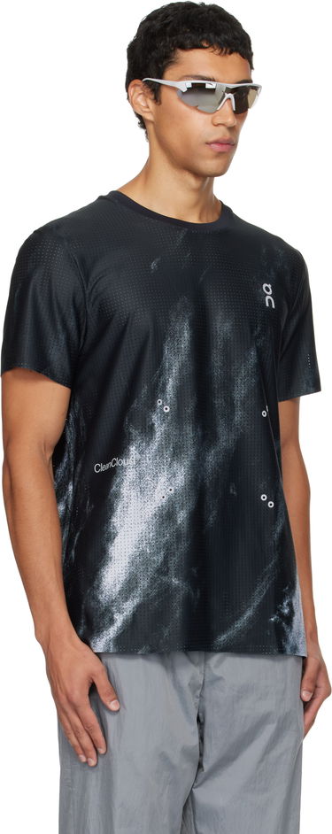 T-paita On Running Pace Mesh T-Shirt Musta | 1MF10030777, 1