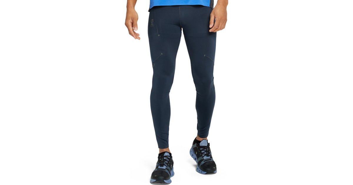 Leggingsit On Running Performance Leggings Tummansininen | 1md10130856, 1