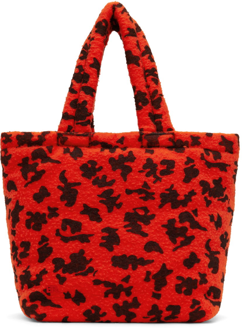 Kangaskassi ERL ERL Medium Puffer Tote Bag Punainen | ERL07K233