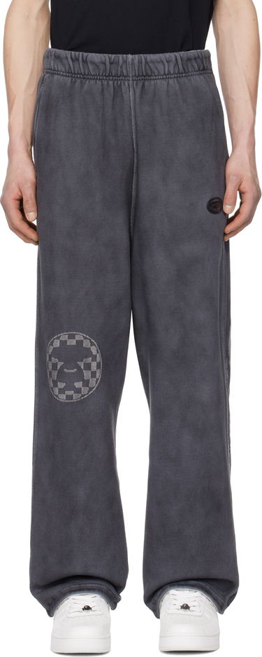 Verryttelyhousut AAPE by A Bathing Ape AAPE by A Bathing Ape AAPE Main Reversible Sweatpants Harmaa | AAPPTMB645XXNBKL, 0