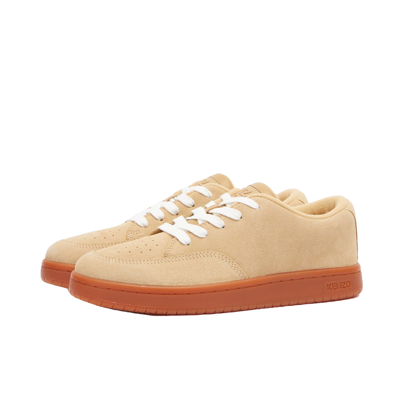 Tennarit ja kengät KENZO Men's Dome Low Top Sneaker in Brown, Size EU 40 | END. Clothing Beige | FD65SN061L56-14