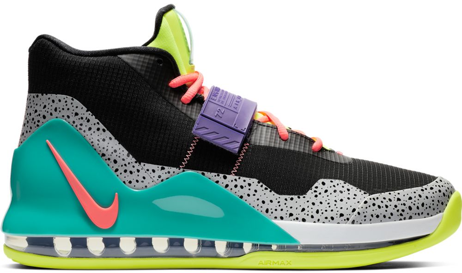 Tennarit ja kengät Nike Air Force Max Multi-Color Turkoosi | AR0974-005, 0