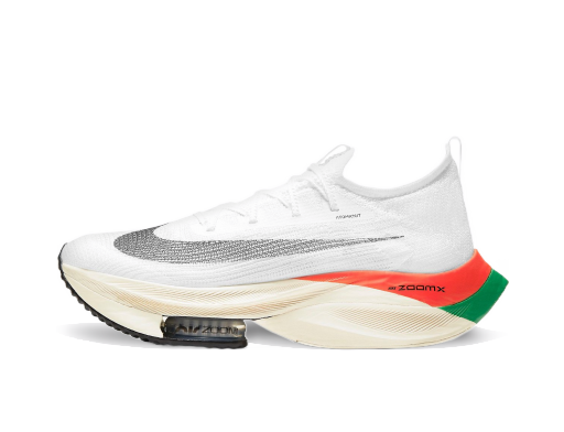 Juoksu Nike Air Zoom Alphafly Next% Eliud Kipchoge Valkoinen | dd8877-101