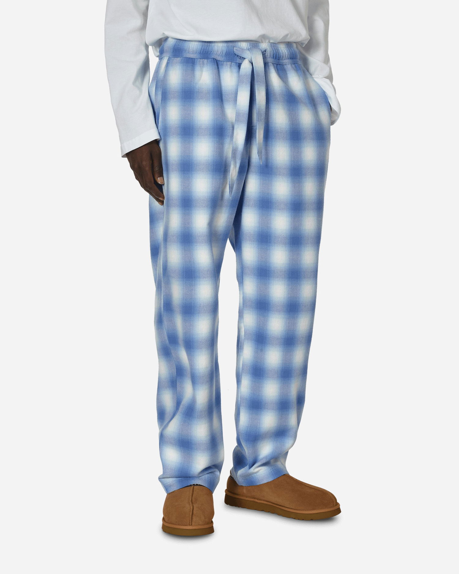 Pyjama TEKLA Flannel Plaid Pijamas Pants Sininen | SWP-LIBLPL LIBLPL, 0