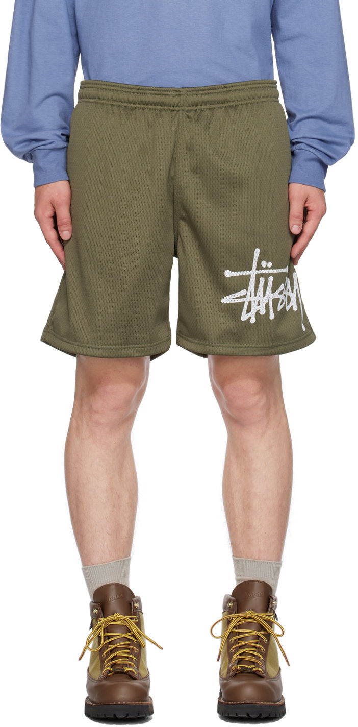 Shortsit Stüssy Khaki Drawstring Vihreä | 112285, 0