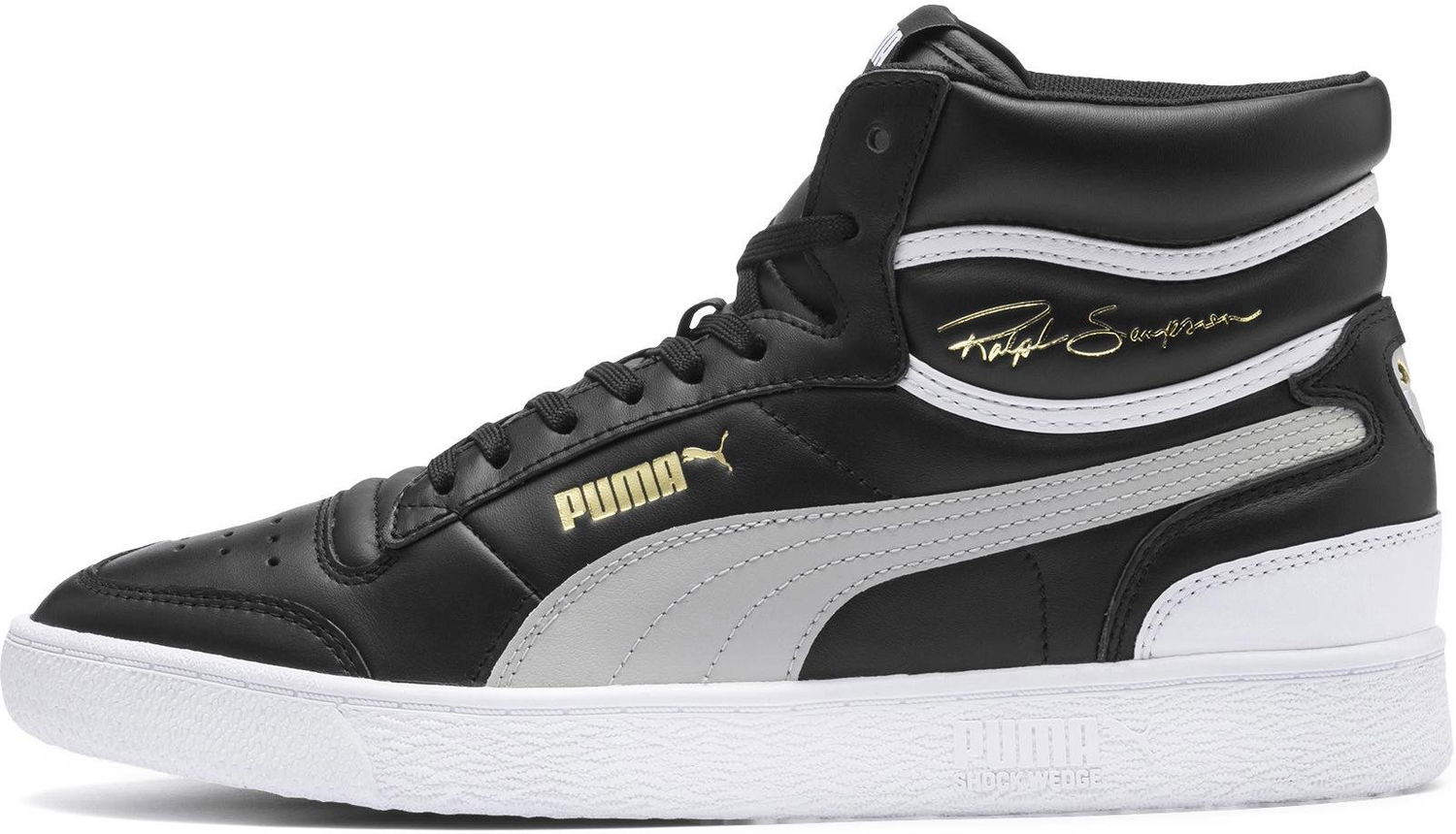Tennarit ja kengät Puma Ralph Sampson Mid Musta | 370847-01, 0
