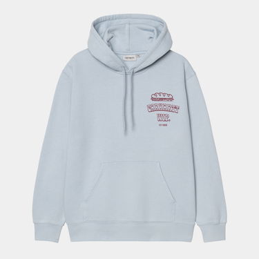 Huppari Carhartt WIP Carhartt WIP Hooded Sandwich Sweatshirt Sininen | I035277_24, 4