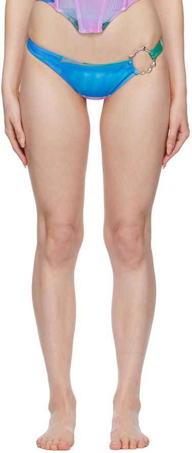 Uimapuvut Miaou Miaou Hannah Jewett Edition Maya Bikini Bottom Sininen | 2021SWTHP, 0