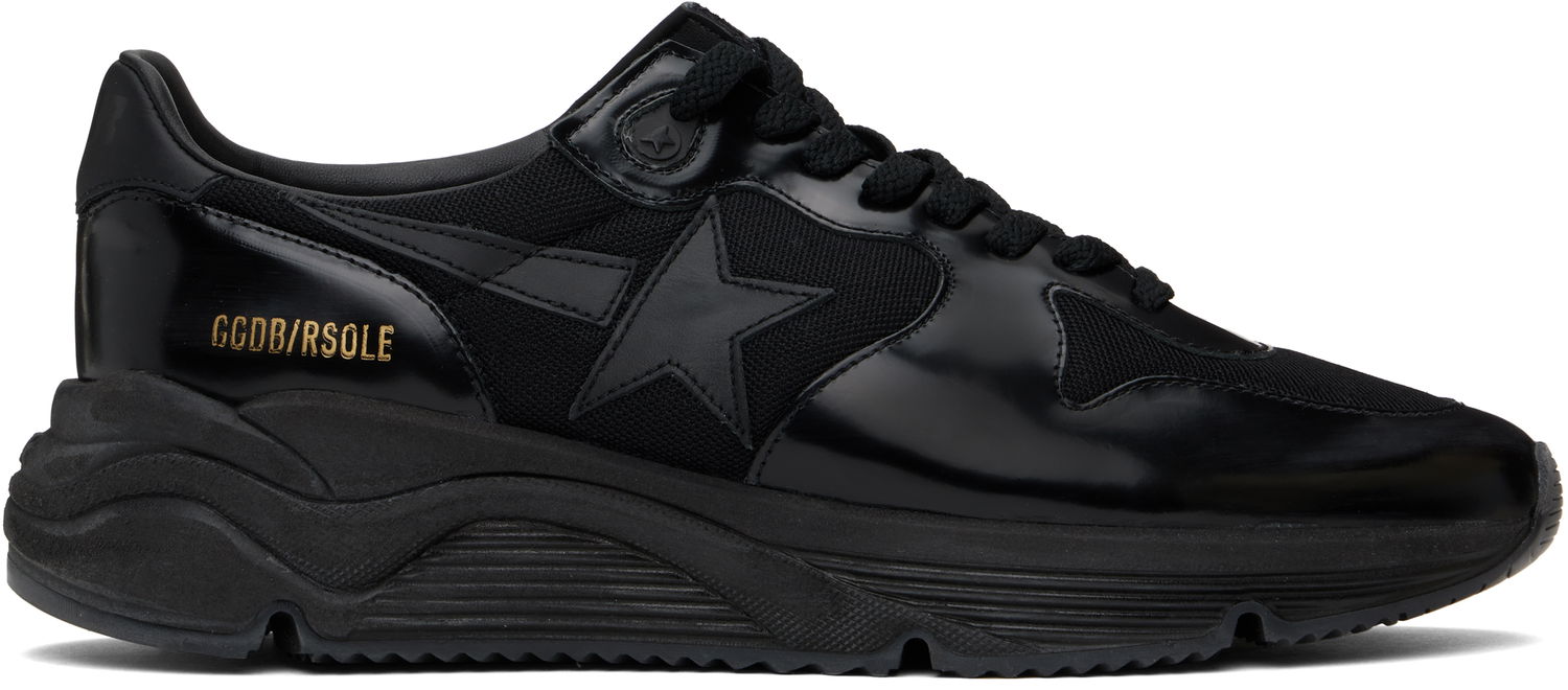Vaatteet Golden Goose Golden Goose Running Sole Musta | GMF00126.F006878.90100, 0