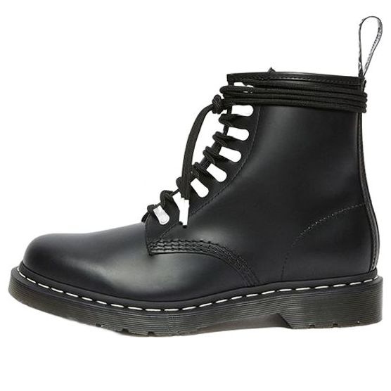 Tennarit ja kengät Dr. Martens Contrast Hardware Leather Lace Up Boots Musta | 27300001