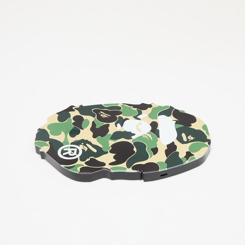 Gadget BAPE Bathing Ape Abc Camo Ape Head Wireless Charger Vihreä | 001GDH701035IGRN