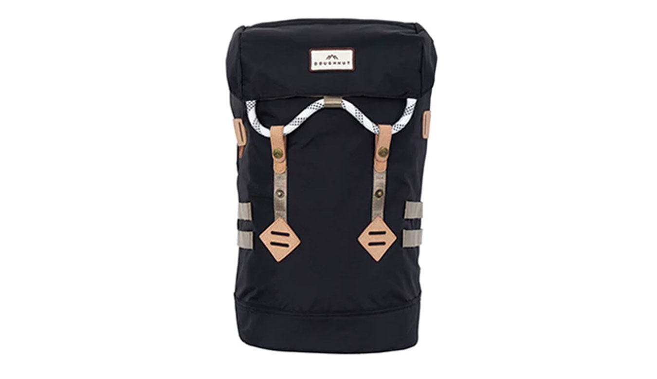 Reppu Doughnut Colorado Jungle II Series Backpack Musta | D104JG2-0003-F, 0