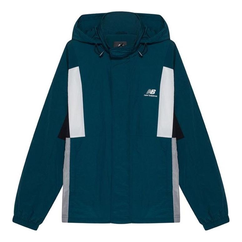 Tuulitakki New Balance Athletics Higher Learning Windbreaker Vihreä | NAA33013-GRN