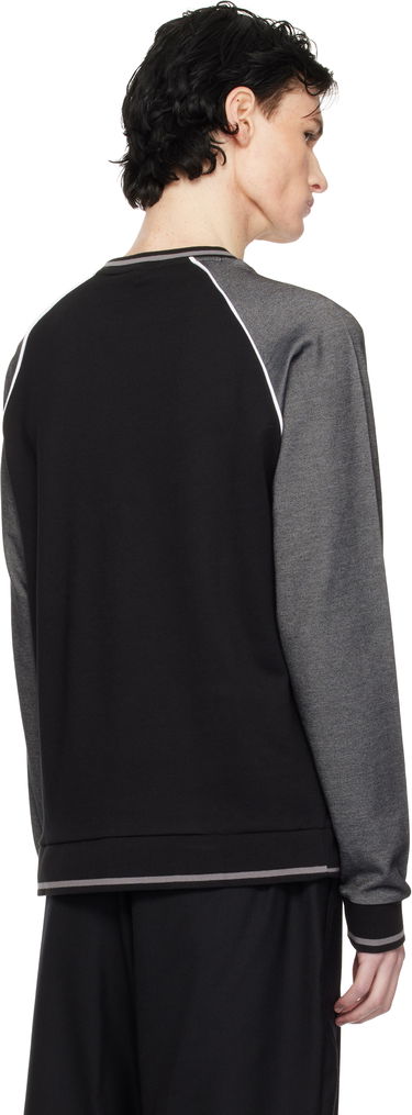 Huppari BOSS Raglan Sleeve Sweatshirt Musta | 50535836, 2