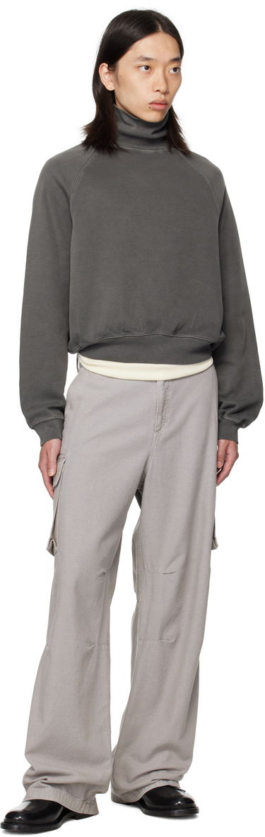 Villapaita OUR LEGACY Scholar Rollneck Turtleneck Harmaa | M4256SW, 3