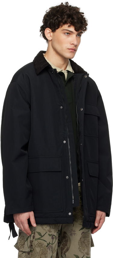 Parka Carhartt WIP Black Clarton Insulated Coat Musta | I033870, 1