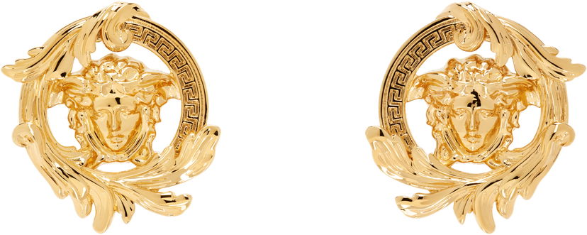 Korvakorut Versace Versace Medusa Barocco Earrings Metallinen | 1019023_1A00620_3J000