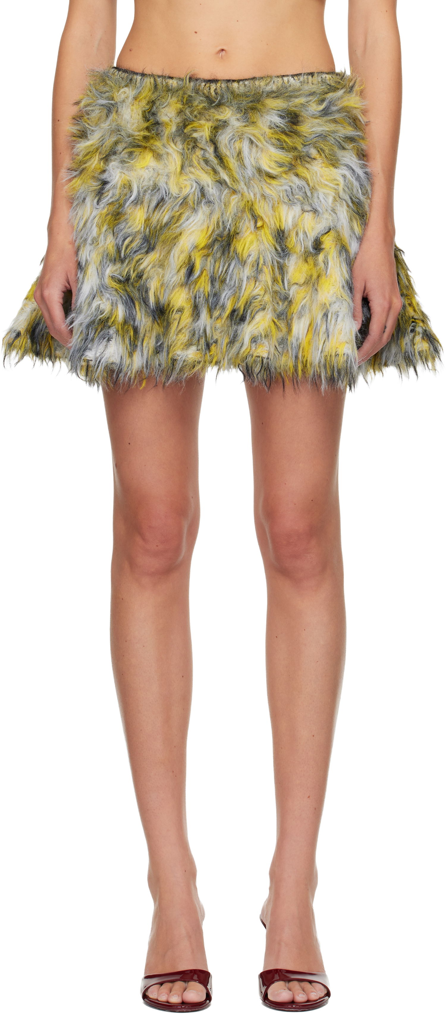 Hame Diesel Shaggy M-Astrella Miniskirt Monivärinen | A21447 0EGCD, 0